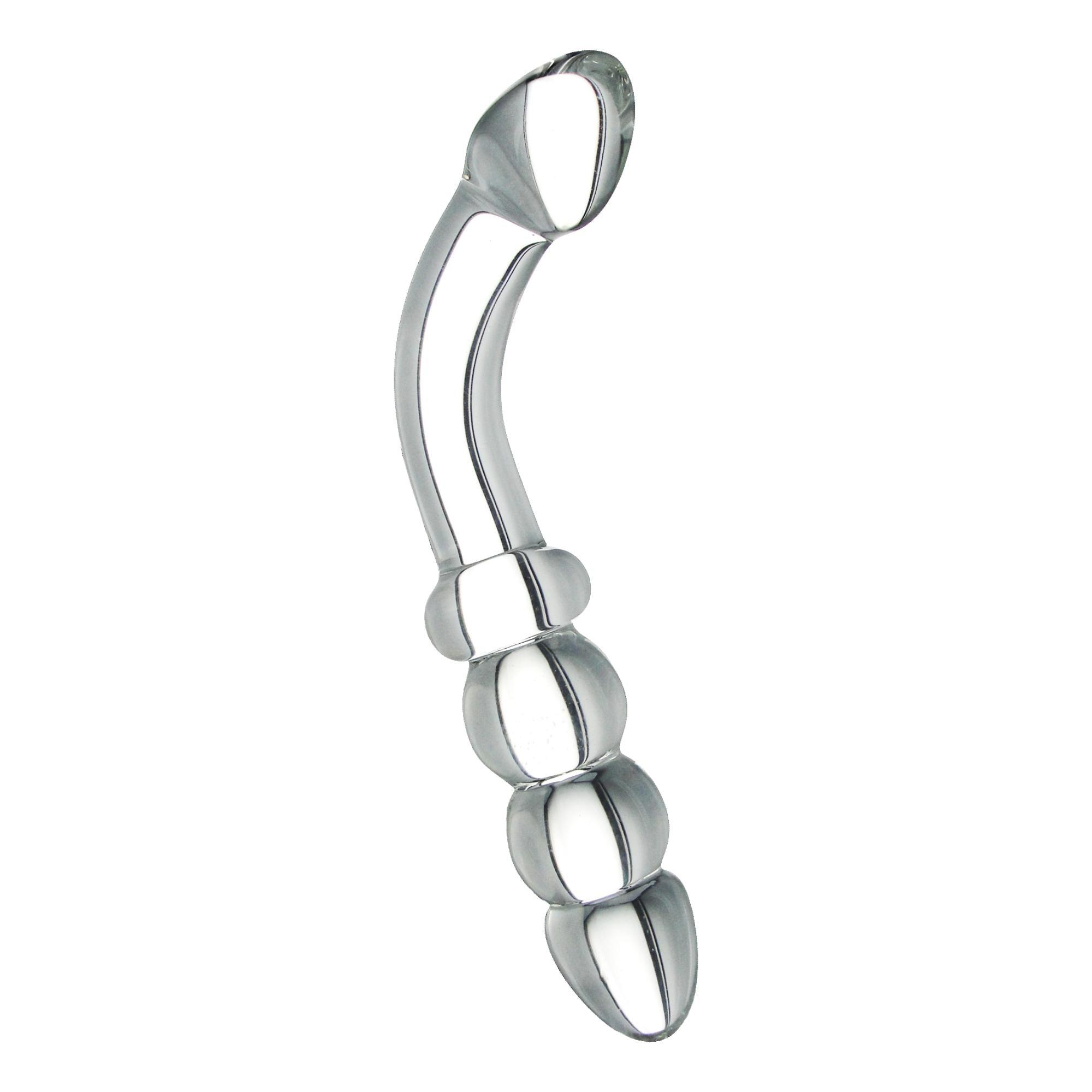Prisms Erotic Glass Hamsa G-Spot Wand - Buy At Luxury Toy X - Free 3-Day Shipping