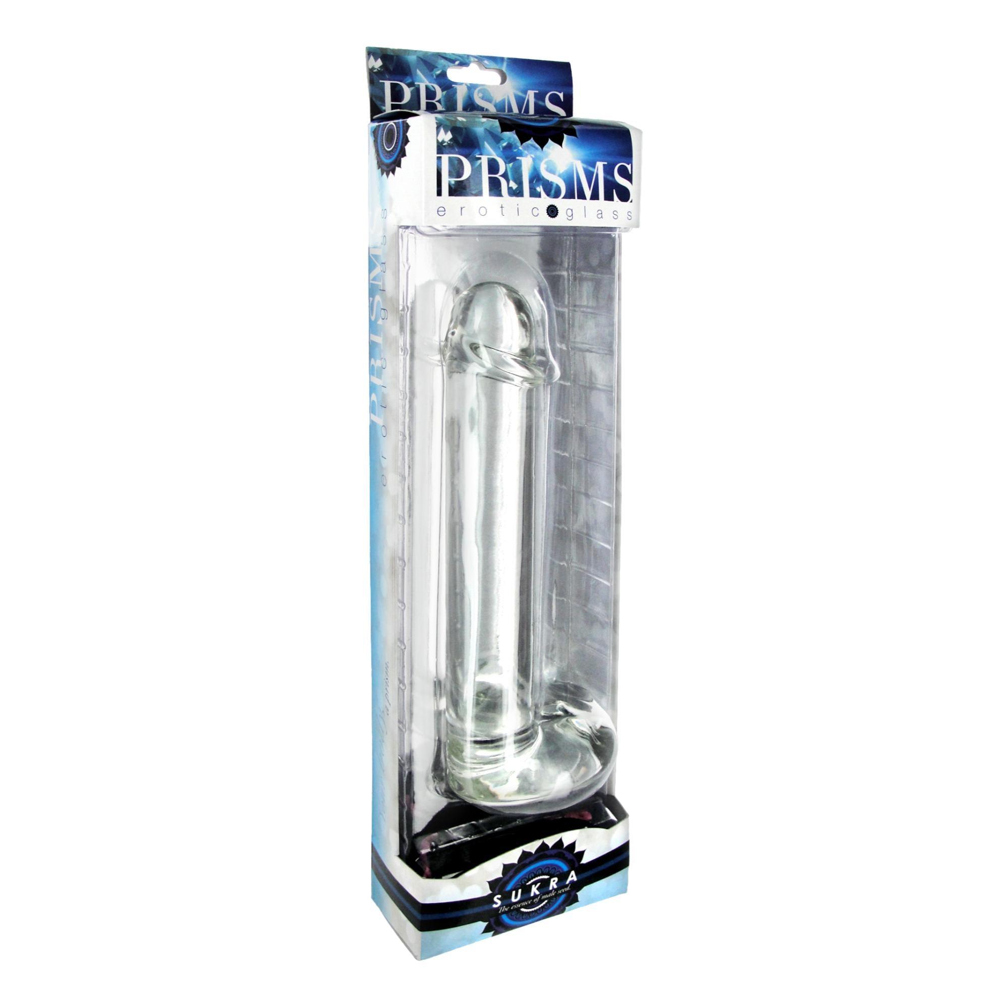 Prisms Erotic Glass Sukra Grand Dildo - Buy At Luxury Toy X - Free 3-Day Shipping