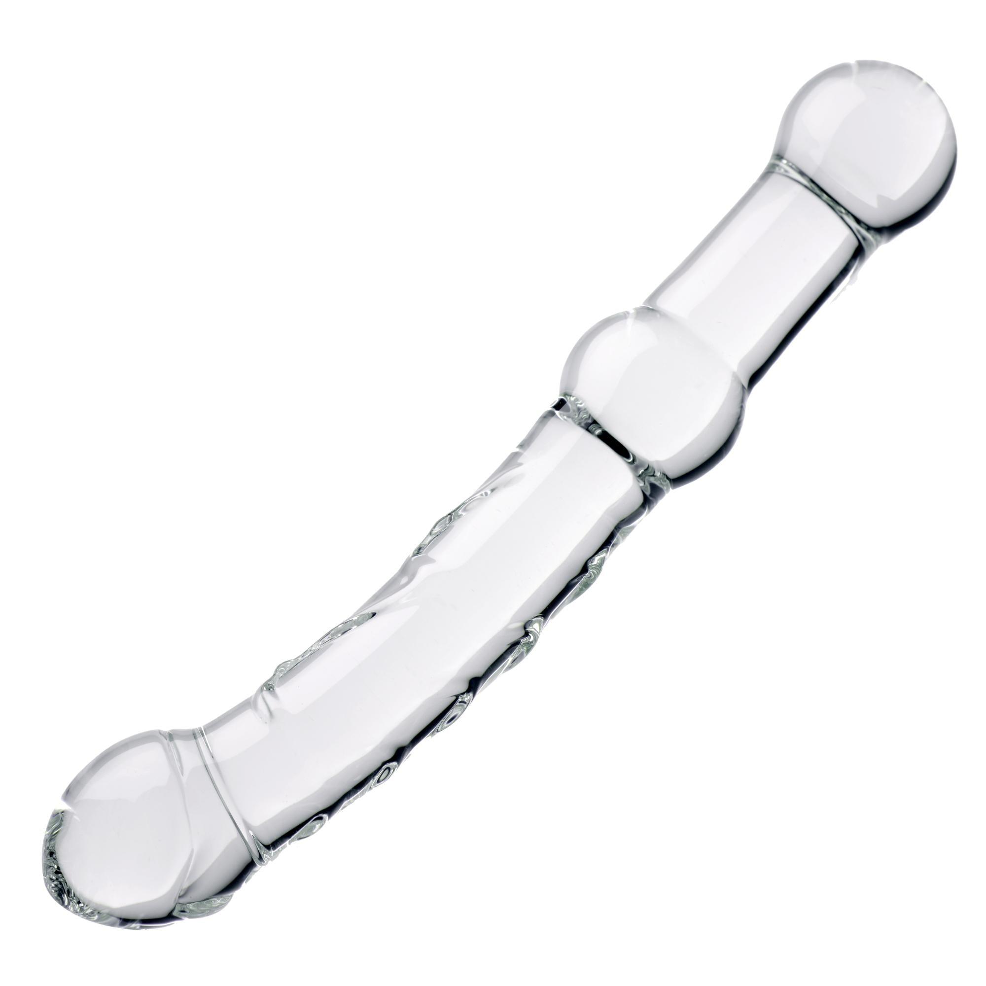 Prisms Prana Glass Thrusting Anal Probe - Buy At Luxury Toy X - Free 3-Day Shipping