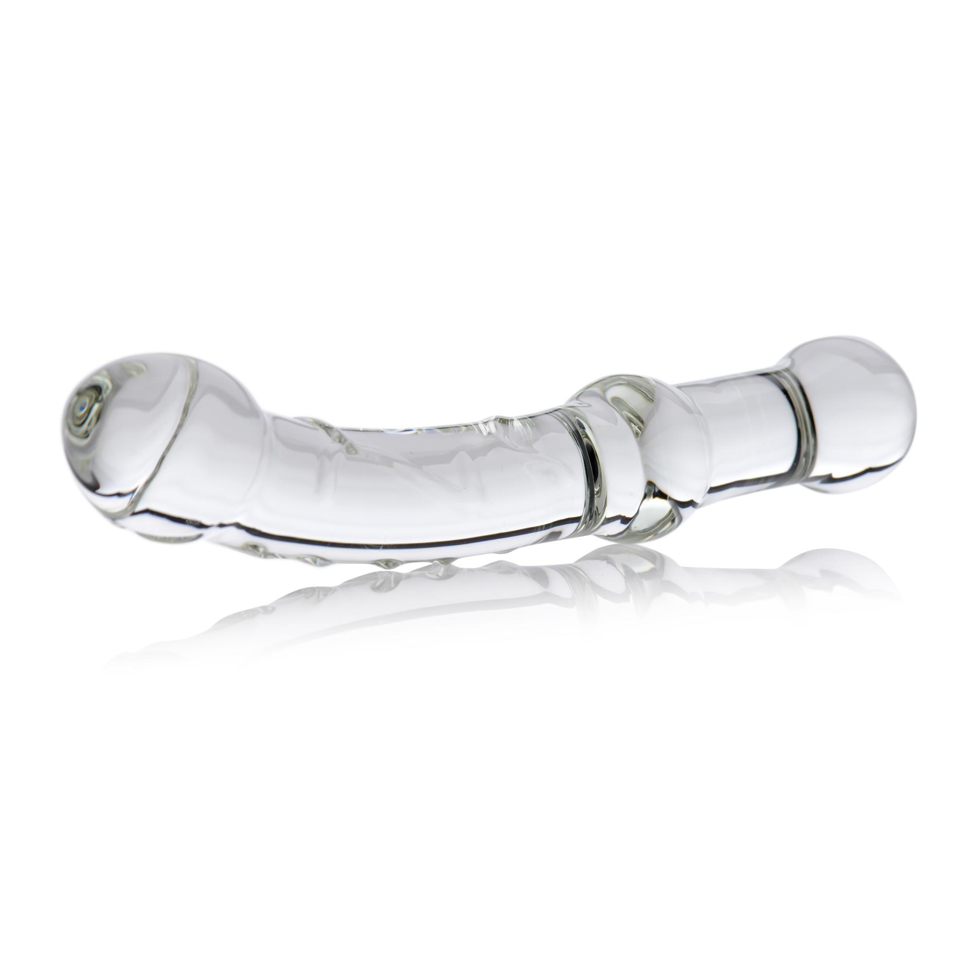 Prisms Prana Glass Thrusting Anal Probe - Buy At Luxury Toy X - Free 3-Day Shipping
