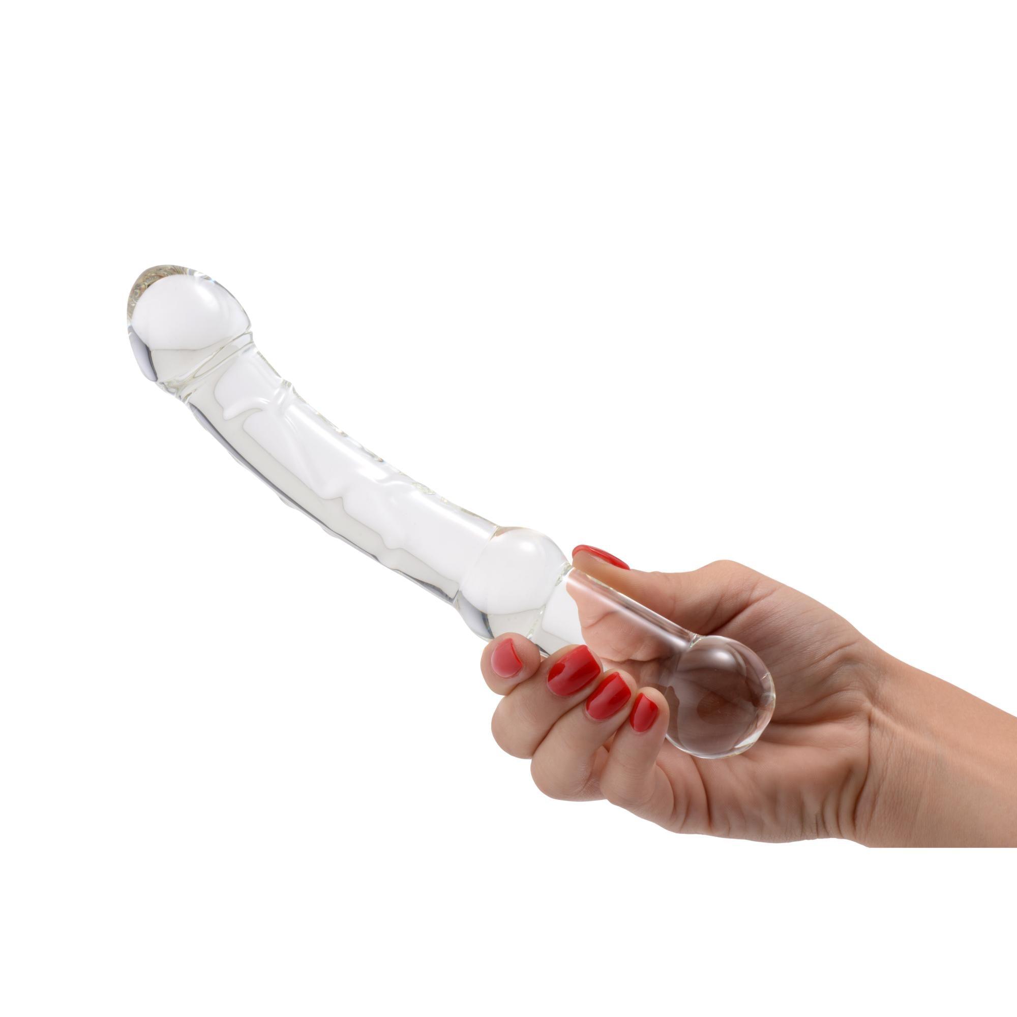 Prisms Prana Glass Thrusting Anal Probe - Buy At Luxury Toy X - Free 3-Day Shipping