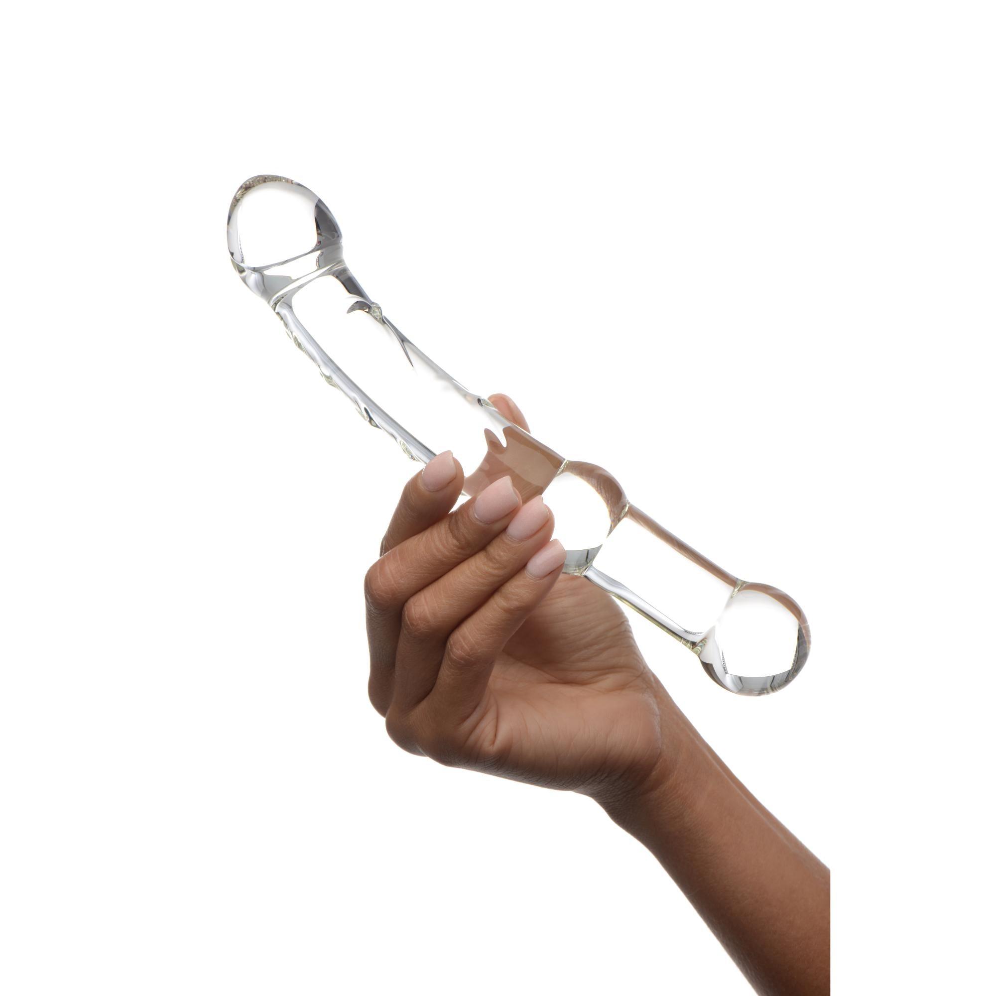 Prisms Prana Glass Thrusting Anal Probe - Buy At Luxury Toy X - Free 3-Day Shipping