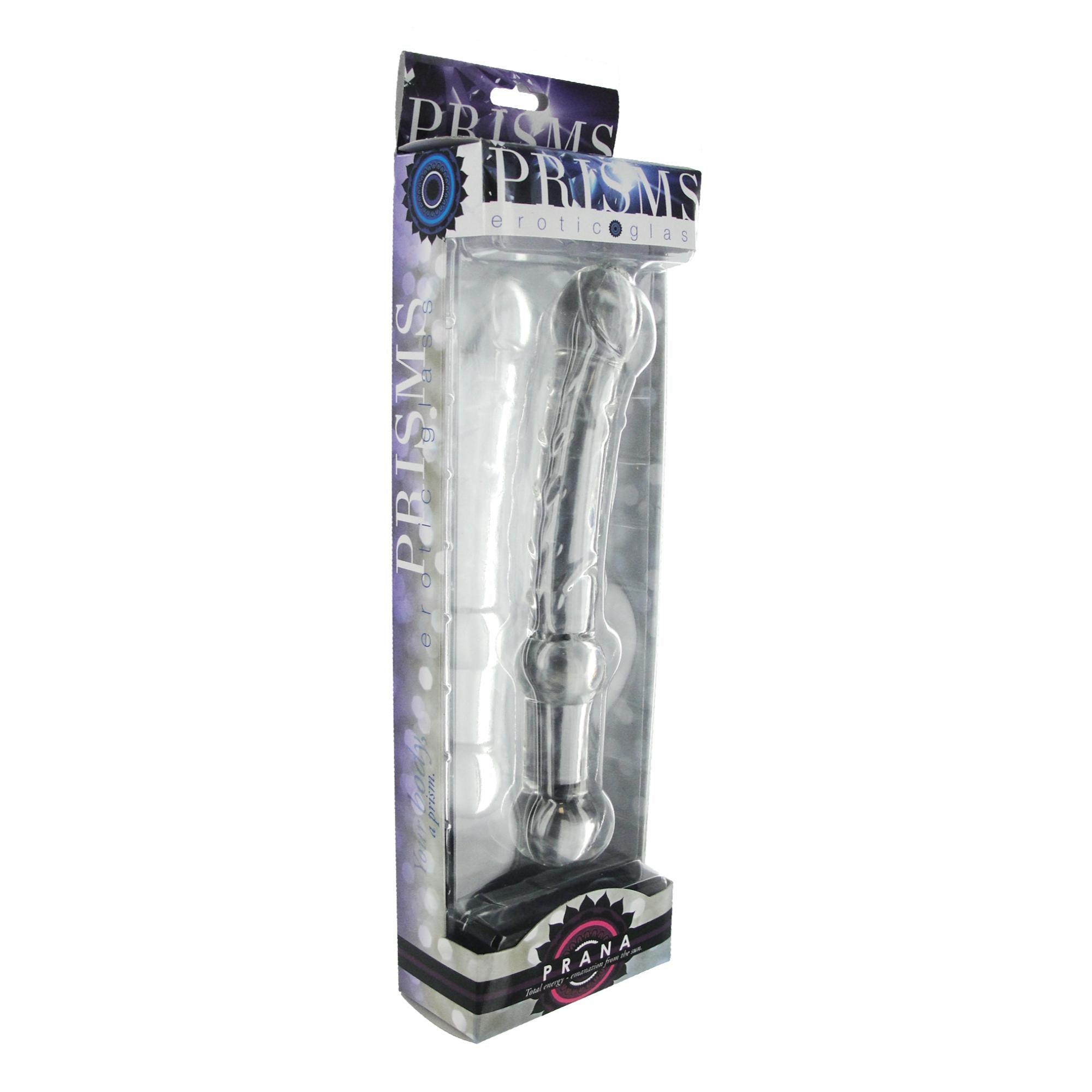 Prisms Prana Glass Thrusting Anal Probe - Buy At Luxury Toy X - Free 3-Day Shipping