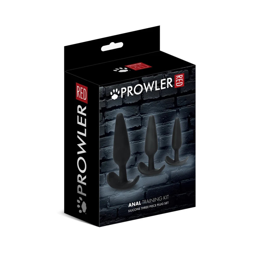 Prowler RED 3-Piece Anal Training Kit - Buy At Luxury Toy X - Free 3-Day Shipping