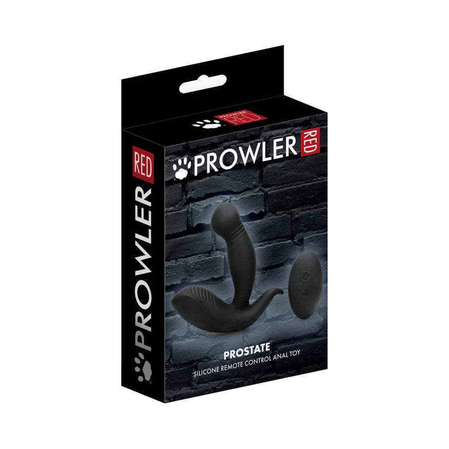 Prowler RED Prostate Massager with Remote Control - Buy At Luxury Toy X - Free 3-Day Shipping