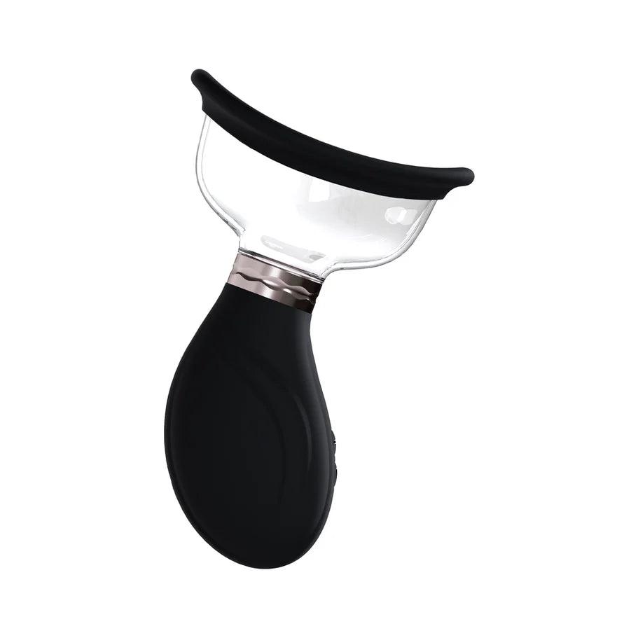 Pumped Delightful Automatic 5 Speed Silicone Rechargeable Vulva Clitoral Nipple and Breast Pump - Buy At Luxury Toy X - Free 3-Day Shipping
