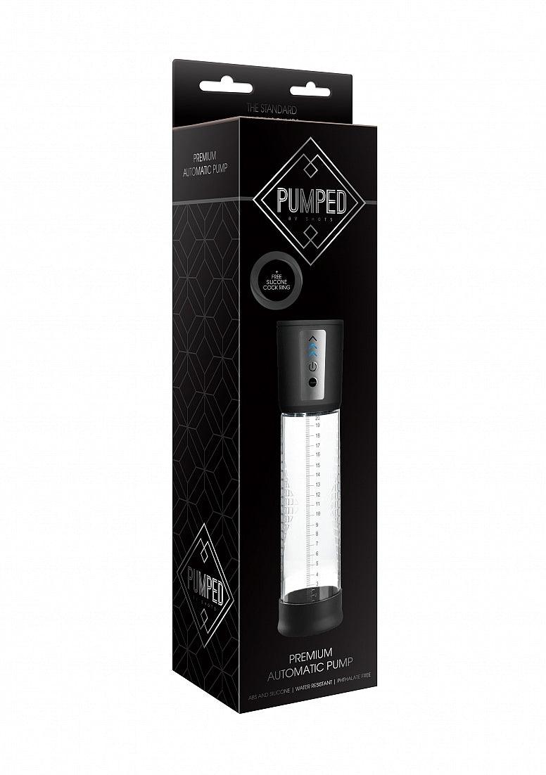 Pumped Premium Battery Automatic Pump - Buy At Luxury Toy X - Free 3-Day Shipping