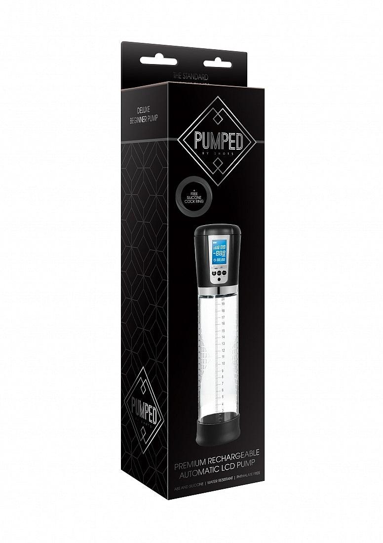Pumped Premium Rechargeable Automatic LED Pump - Buy At Luxury Toy X - Free 3-Day Shipping