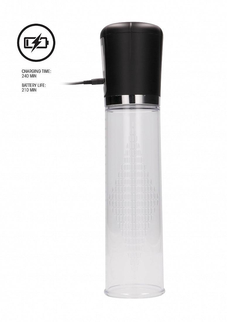 Pumped Premium Rechargeable Automatic LED Pump - Buy At Luxury Toy X - Free 3-Day Shipping