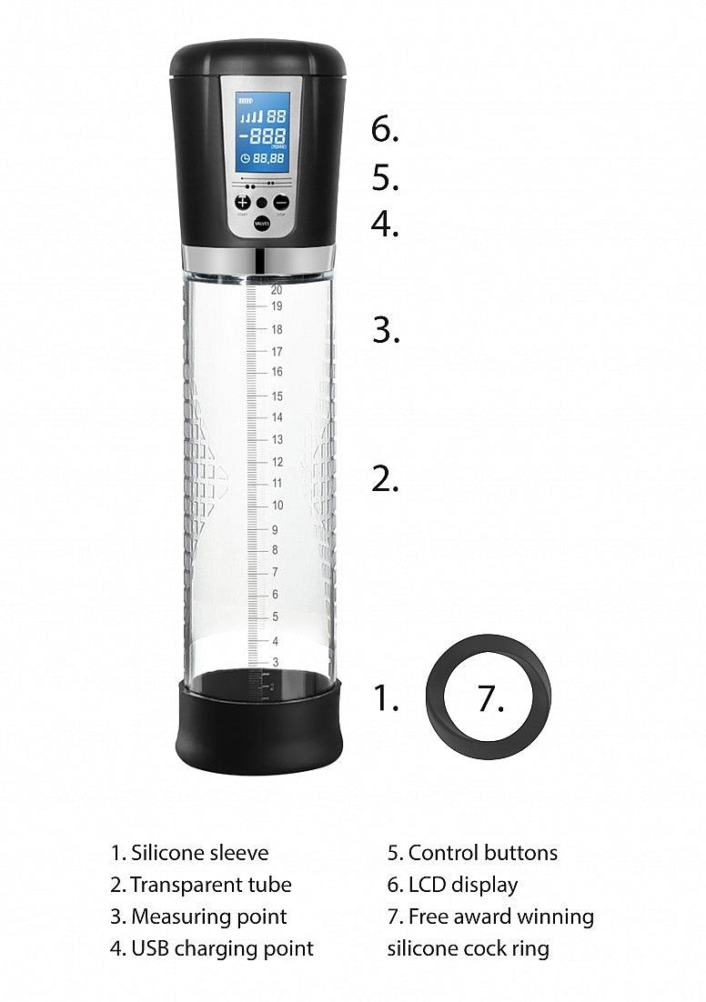 Pumped Premium Rechargeable Automatic LED Pump - Buy At Luxury Toy X - Free 3-Day Shipping