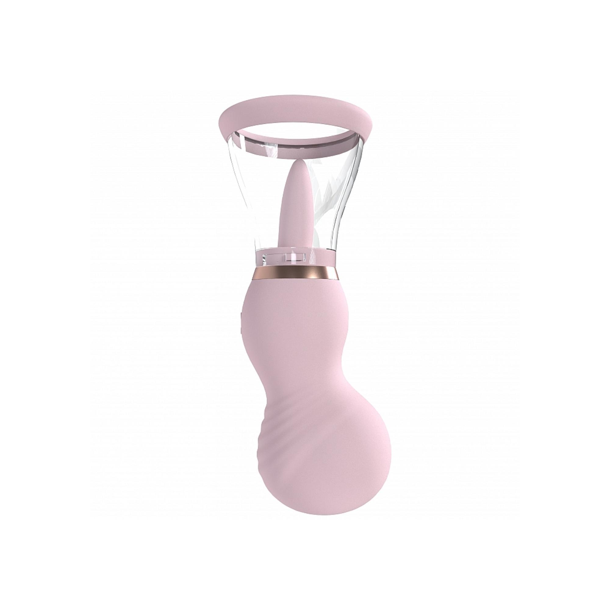 Pumped Sensual Automatic Rechargeable Vulva & Breast Pump - Buy At Luxury Toy X - Free 3-Day Shipping