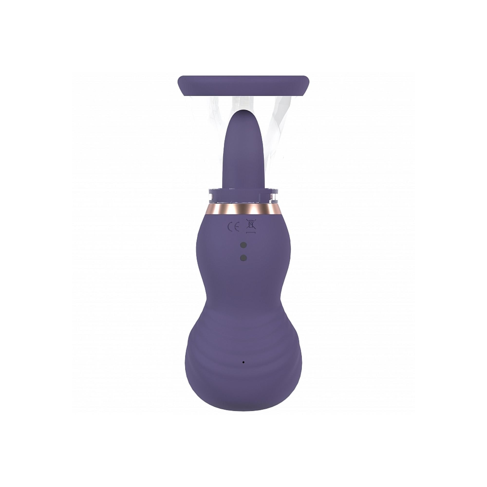 Pumped Sensual Automatic Rechargeable Vulva & Breast Pump - Buy At Luxury Toy X - Free 3-Day Shipping
