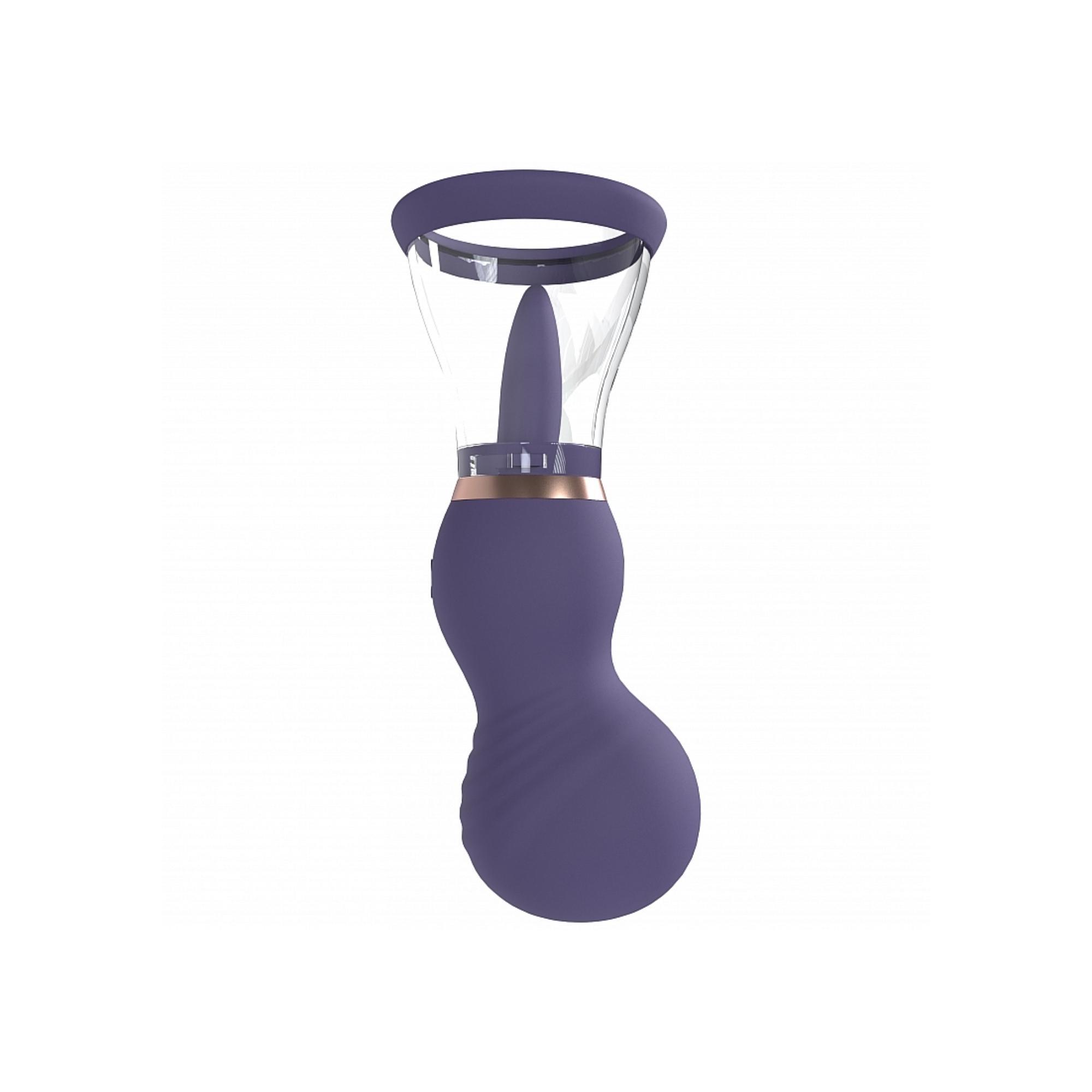 Pumped Sensual Automatic Rechargeable Vulva & Breast Pump - Buy At Luxury Toy X - Free 3-Day Shipping