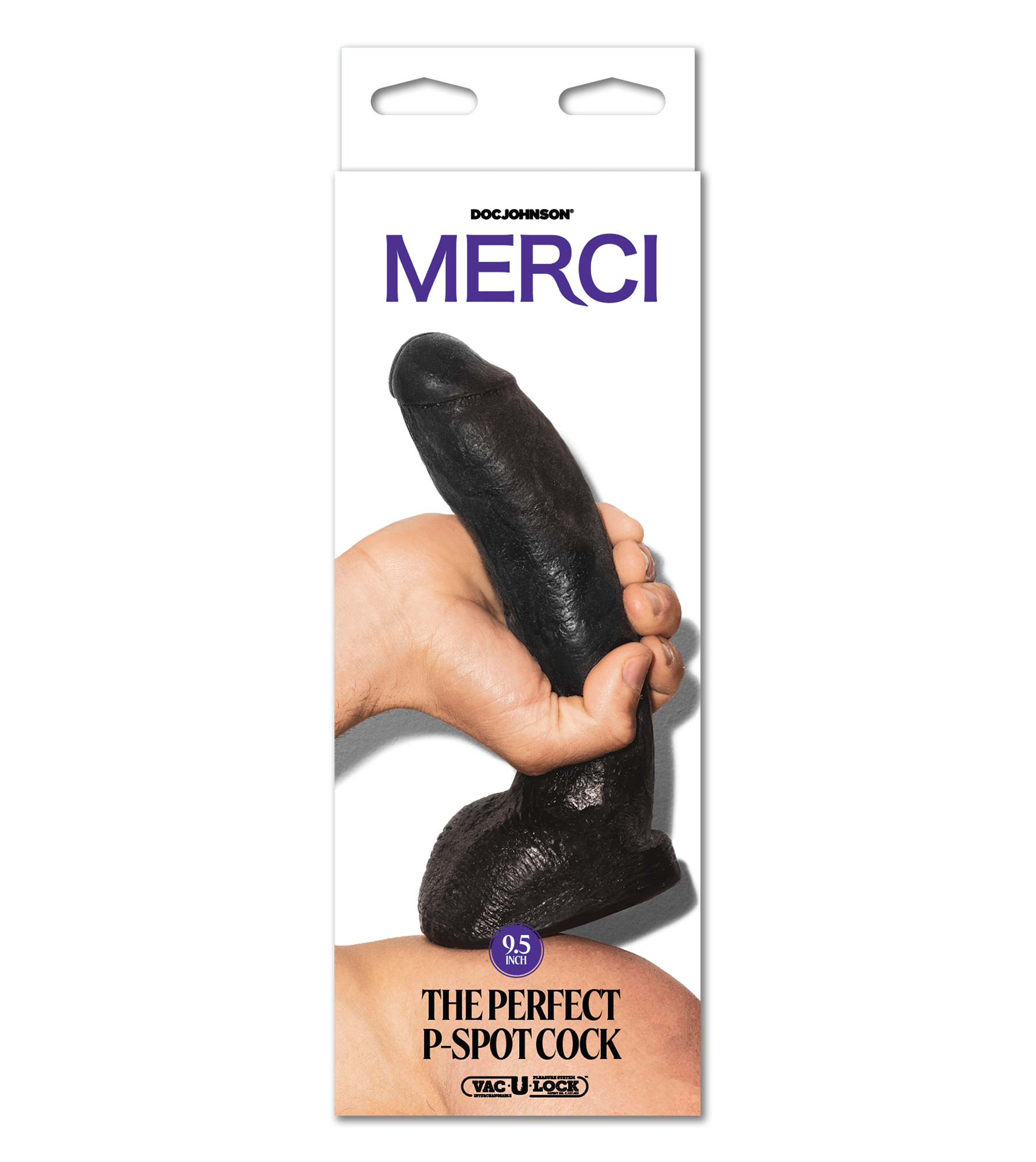 Merci The Perfect P-Spot Cock With Removable VacULock Suction Cup