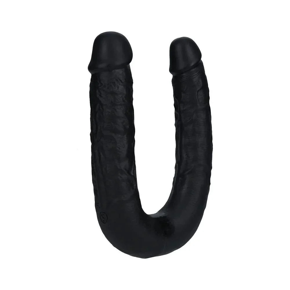 RealRock 9 in. U-Shaped Double Dildo - Buy At Luxury Toy X - Free 3-Day Shipping
