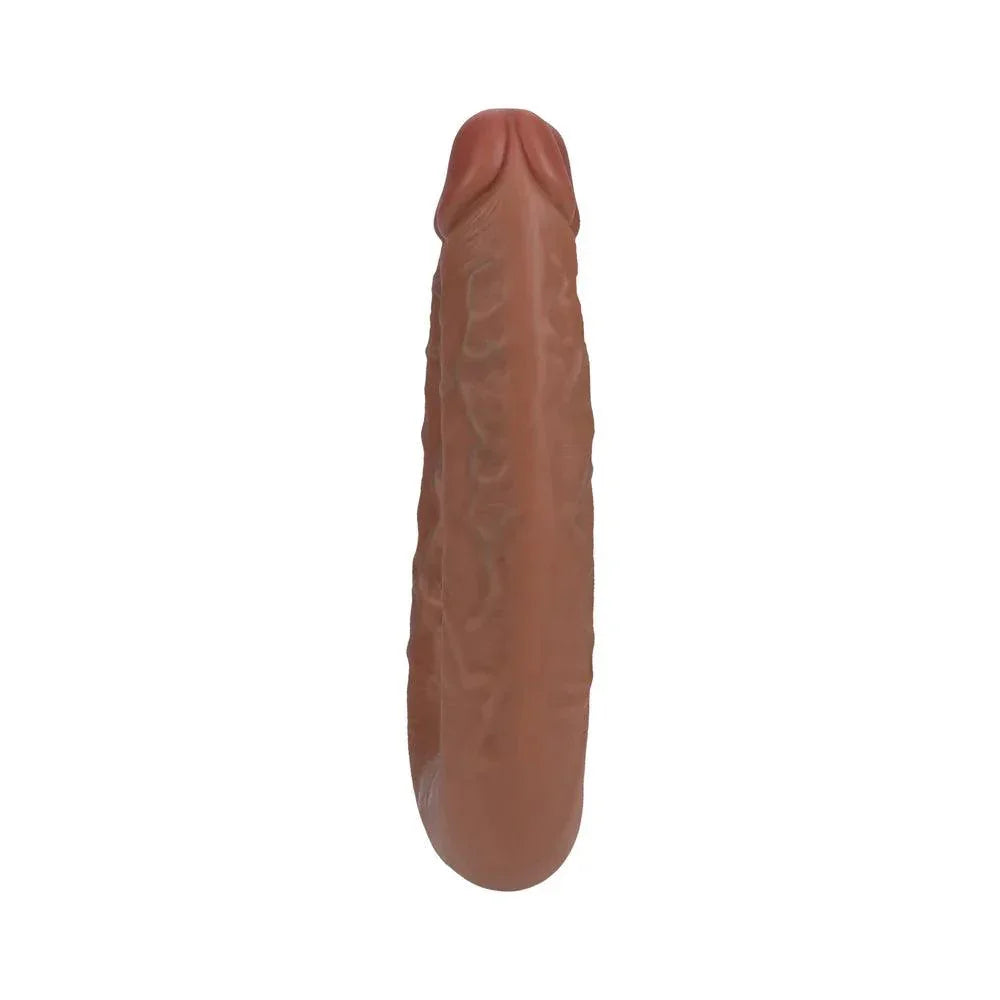 RealRock 9 in. U-Shaped Double Dildo - Buy At Luxury Toy X - Free 3-Day Shipping