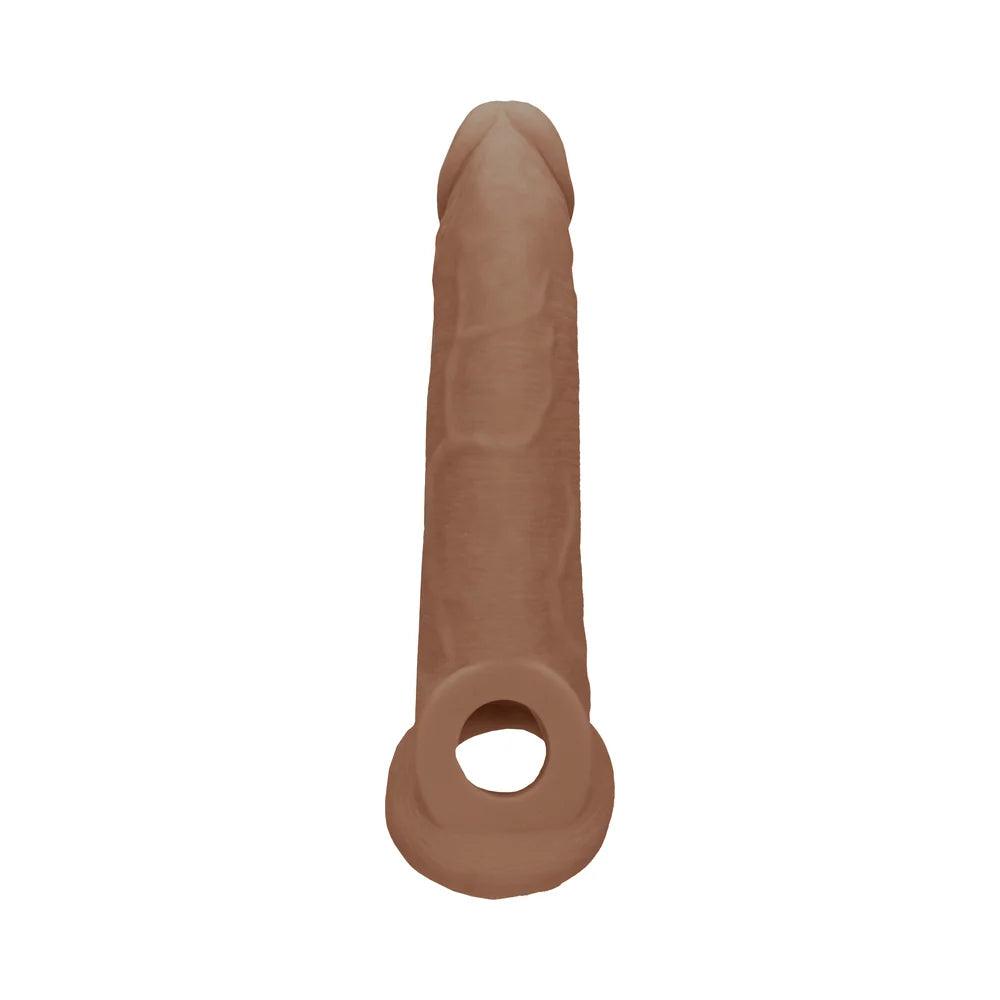 RealRock Realistic 9 in. Penis Sleeve Extender Sling - Buy At Luxury Toy X - Free 3-Day Shipping