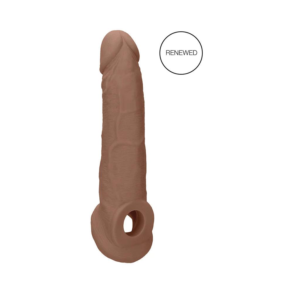 RealRock Realistic 9 in. Penis Sleeve Extender Sling - Buy At Luxury Toy X - Free 3-Day Shipping
