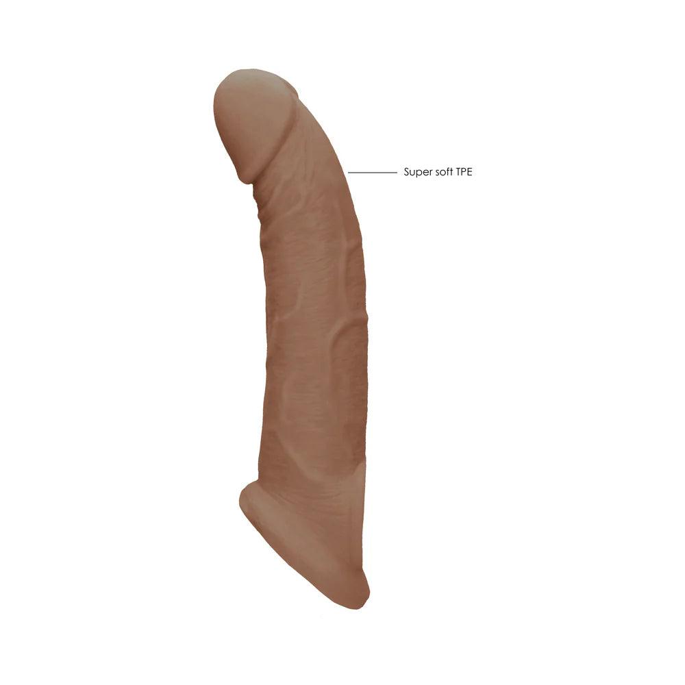 RealRock Realistic 9 in. Penis Sleeve Extender Sling - Buy At Luxury Toy X - Free 3-Day Shipping