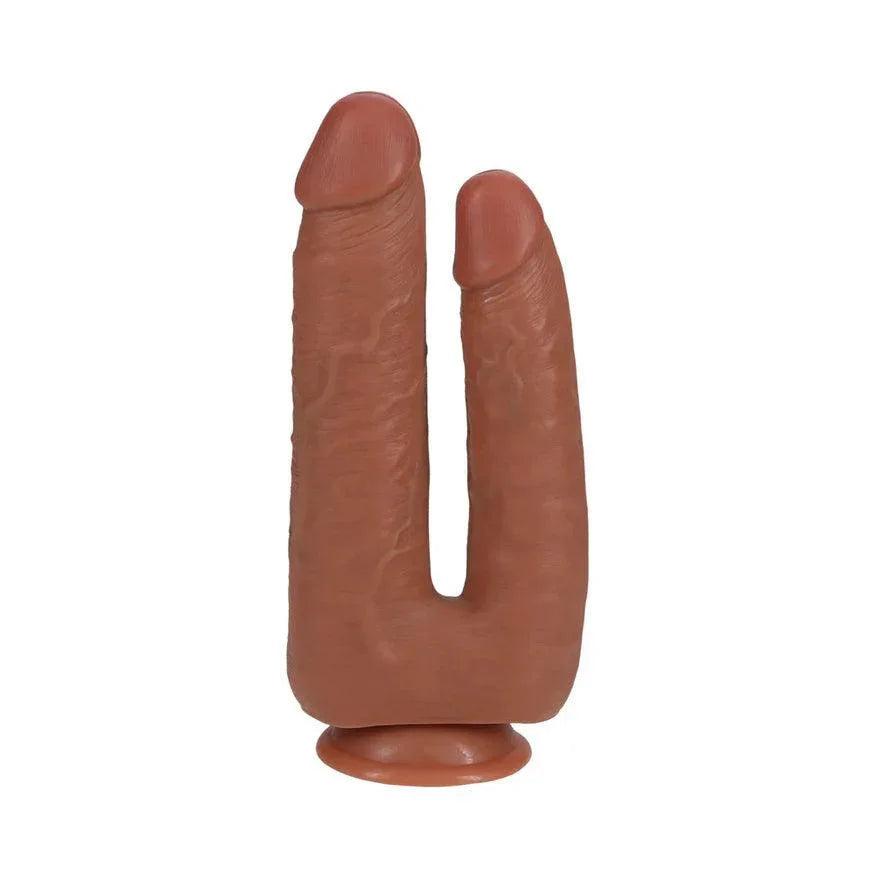 RealRock Ultra Realistic Skin Double Trouble 7in/8in Dildo RealRock Ultra Realistic Skin Double Trouble 7in/8in Dildo