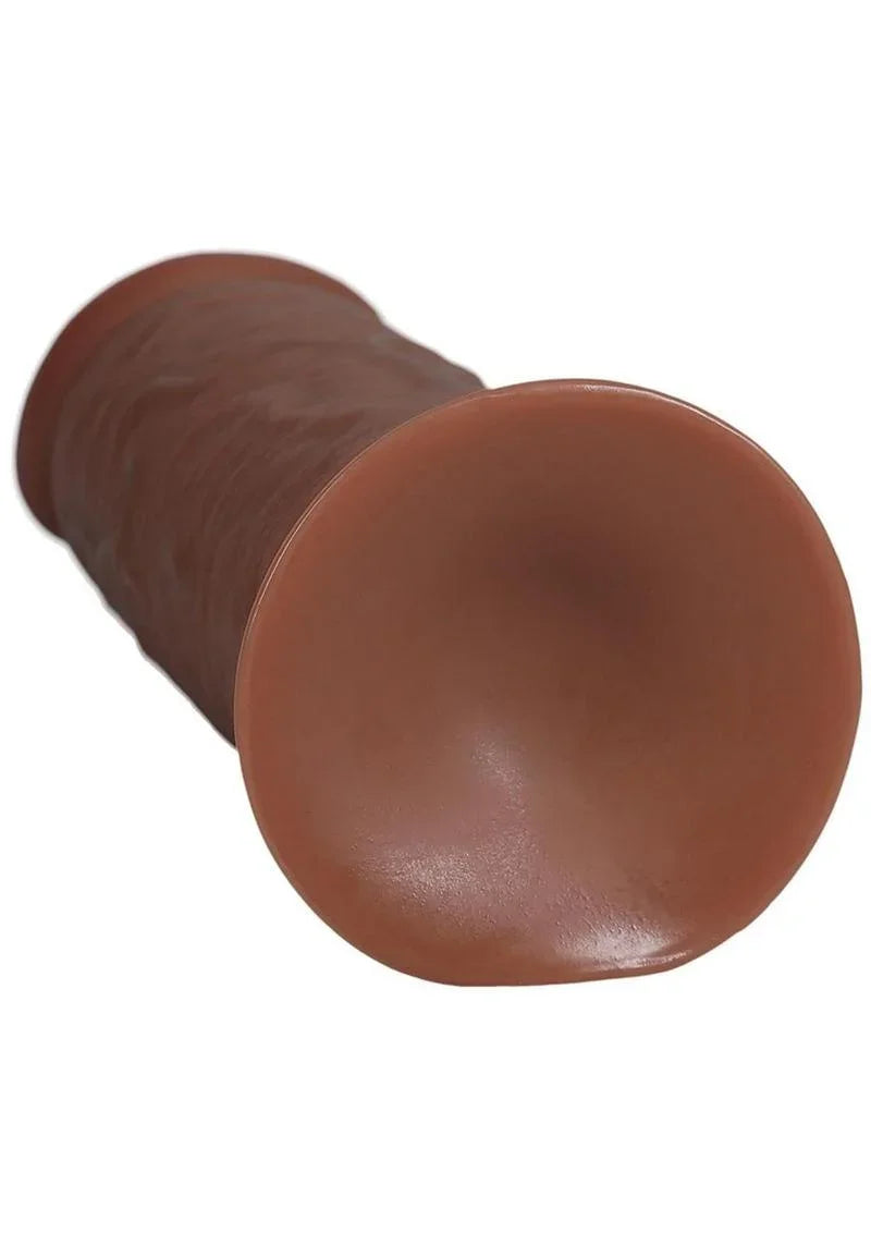RealRock Ultra Realistic Skin Extra Thick Dildo 8" - Buy At Luxury Toy X - Free 3-Day Shipping