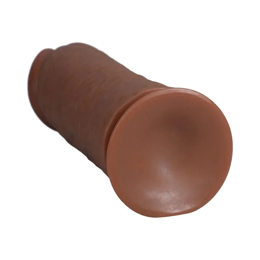 RealRock Ultra Realistic Skin Extra Thick No Balls 10in - Buy At Luxury Toy X - Free 3-Day Shipping