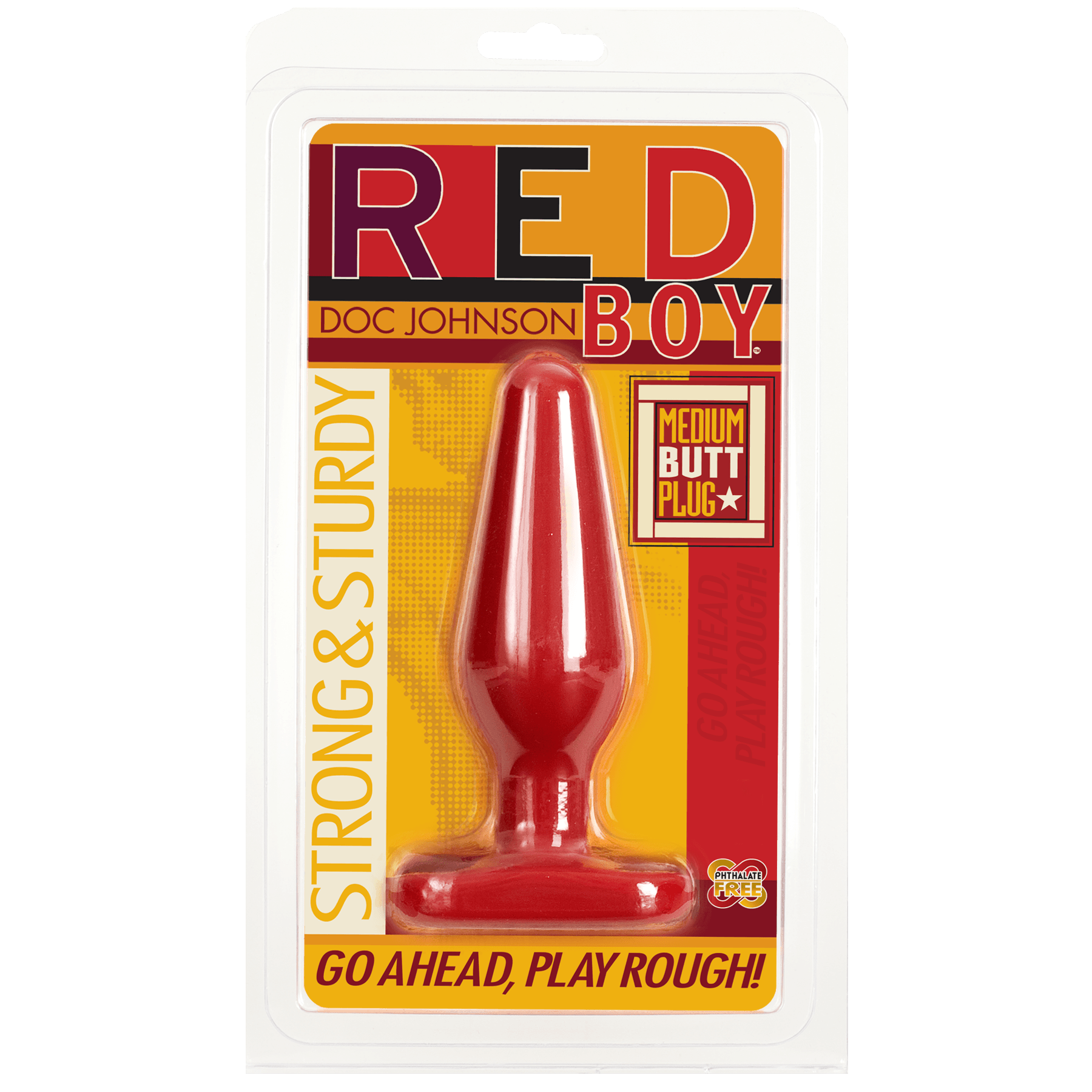 Red Boy - Butt Plug - Buy At Luxury Toy X - Free 3-Day Shipping
