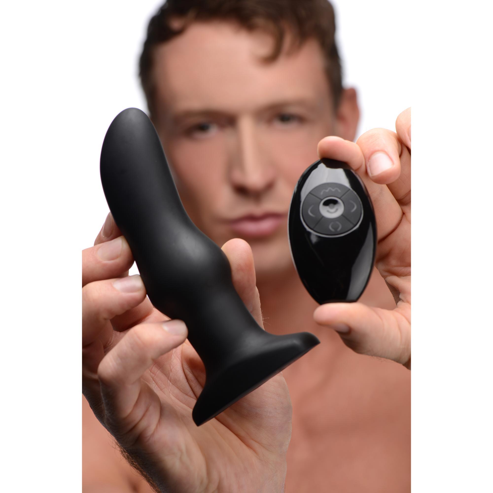 Rimmers Model M Curved Rimming Plug - Buy At Luxury Toy X - Free 3-Day Shipping