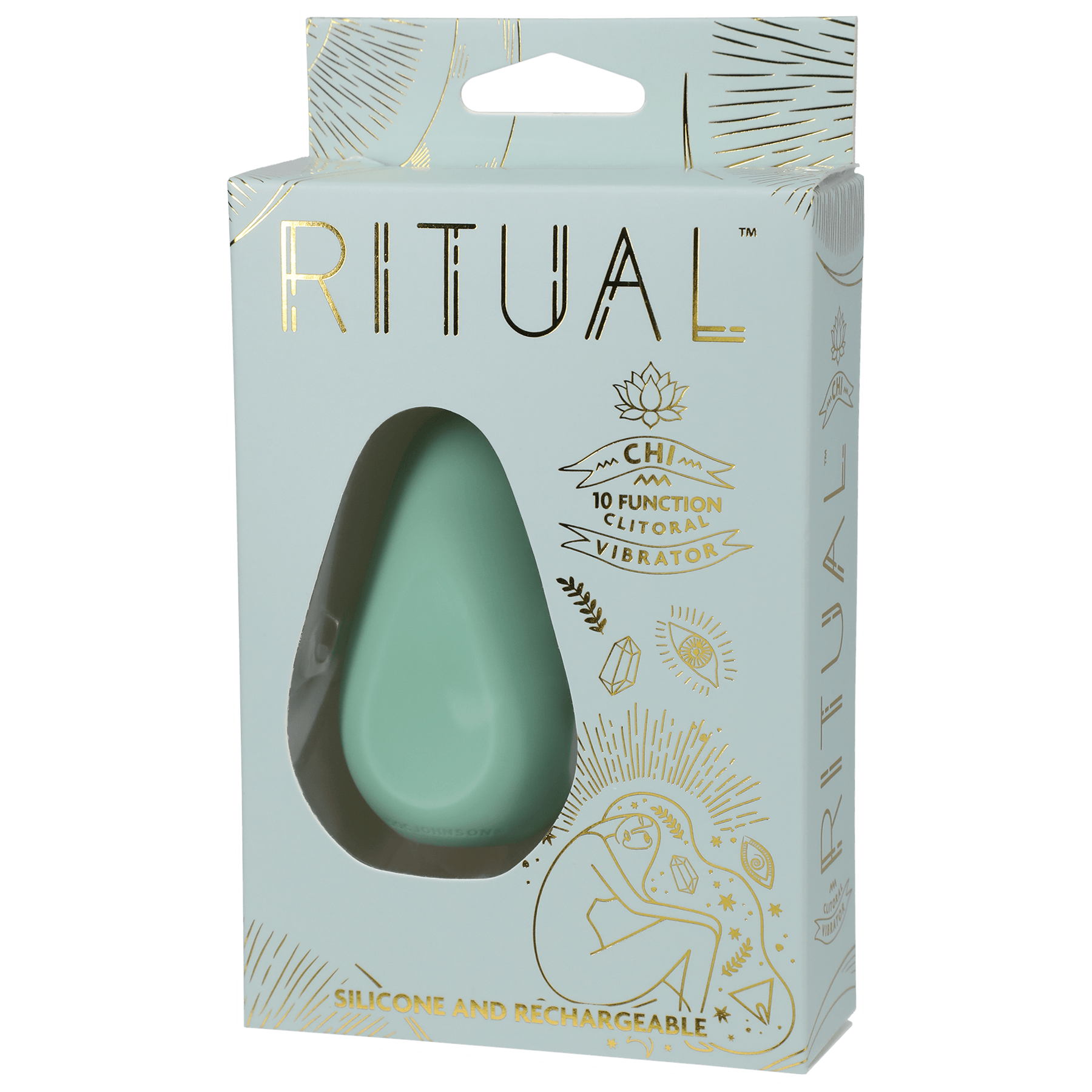 RITUAL - Chi - 10 Function Clitoral Vibrator - Buy At Luxury Toy X - Free 3-Day Shipping