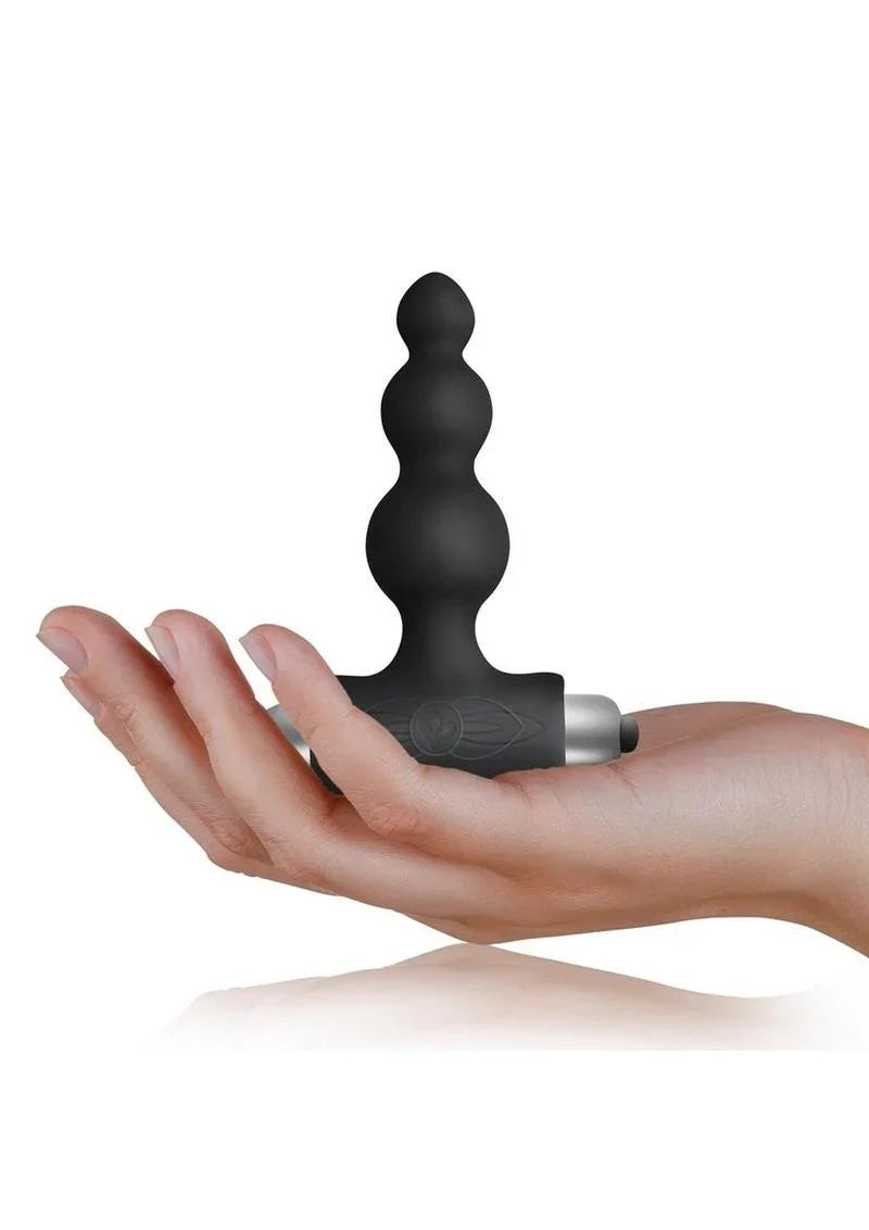 Rocks Off Petite Sensations Bubbles Silicone Vibrating Anal Plug - Buy At Luxury Toy X - Free 3-Day Shipping