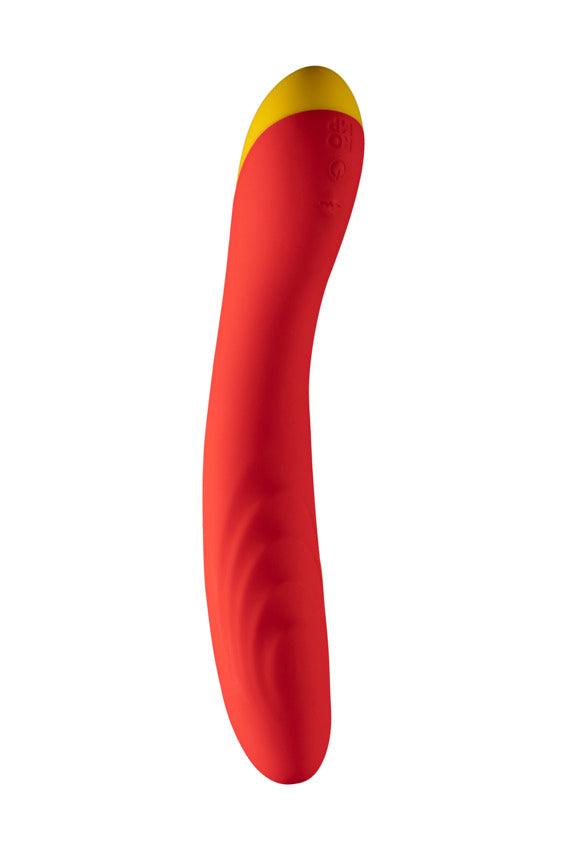 ROMP Jazz Rechargeable Silicone Rabbit Vibrator - Buy At Luxury Toy X - Free 3-Day Shipping