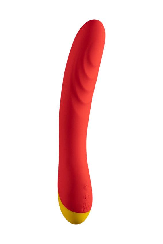 ROMP Jazz Rechargeable Silicone Rabbit Vibrator - Buy At Luxury Toy X - Free 3-Day Shipping