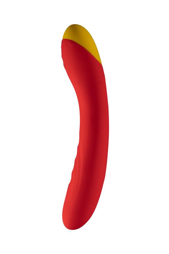ROMP Jazz Rechargeable Silicone Rabbit Vibrator - Buy At Luxury Toy X - Free 3-Day Shipping