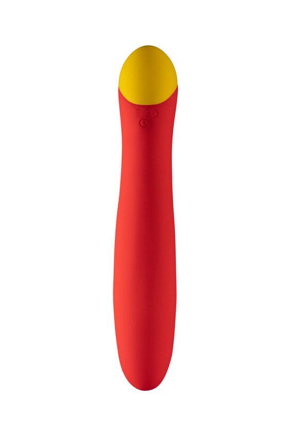 ROMP Jazz Rechargeable Silicone Rabbit Vibrator - Buy At Luxury Toy X - Free 3-Day Shipping