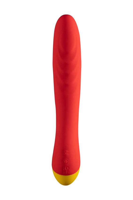 ROMP Jazz Rechargeable Silicone Rabbit Vibrator - Buy At Luxury Toy X - Free 3-Day Shipping