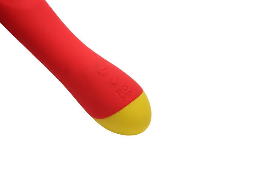 ROMP Jazz Rechargeable Silicone Rabbit Vibrator - Buy At Luxury Toy X - Free 3-Day Shipping