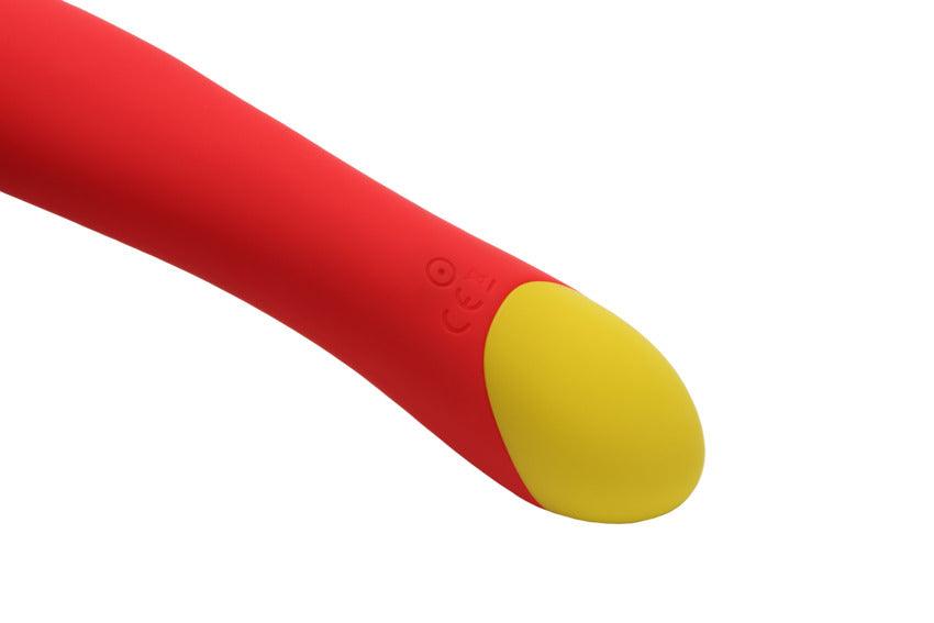 ROMP Jazz Rechargeable Silicone Rabbit Vibrator - Buy At Luxury Toy X - Free 3-Day Shipping