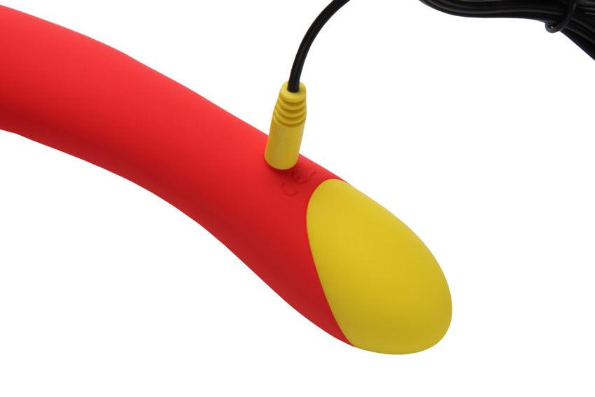 ROMP Jazz Rechargeable Silicone Rabbit Vibrator - Buy At Luxury Toy X - Free 3-Day Shipping