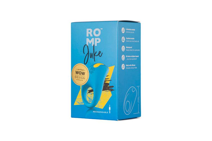 ROMP Juke Rechargeable Silicone Vibrating Penis Ring - Buy At Luxury Toy X - Free 3-Day Shipping