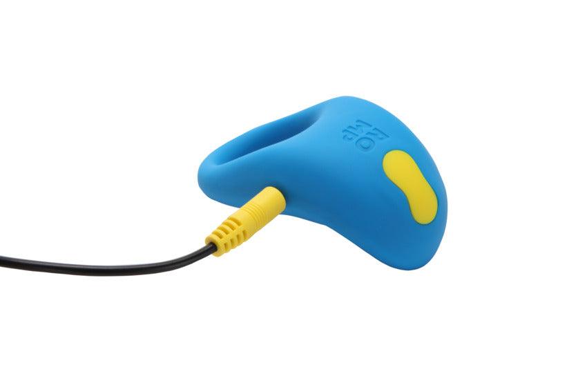 ROMP Juke Rechargeable Silicone Vibrating Penis Ring - Buy At Luxury Toy X - Free 3-Day Shipping