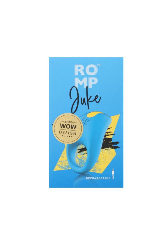 ROMP Juke Rechargeable Silicone Vibrating Penis Ring - Buy At Luxury Toy X - Free 3-Day Shipping