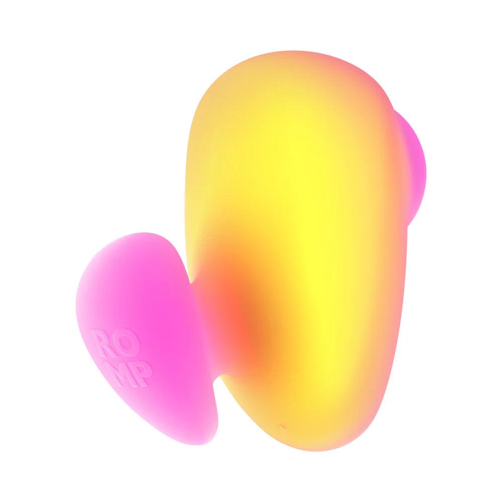 Romp Kiss Rechargeable Silicone Clitoral Stimulator - Buy At Luxury Toy X - Free 3-Day Shipping