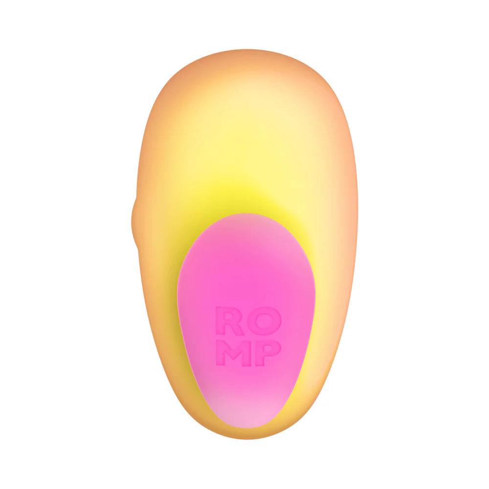 Romp Kiss Rechargeable Silicone Clitoral Stimulator - Buy At Luxury Toy X - Free 3-Day Shipping