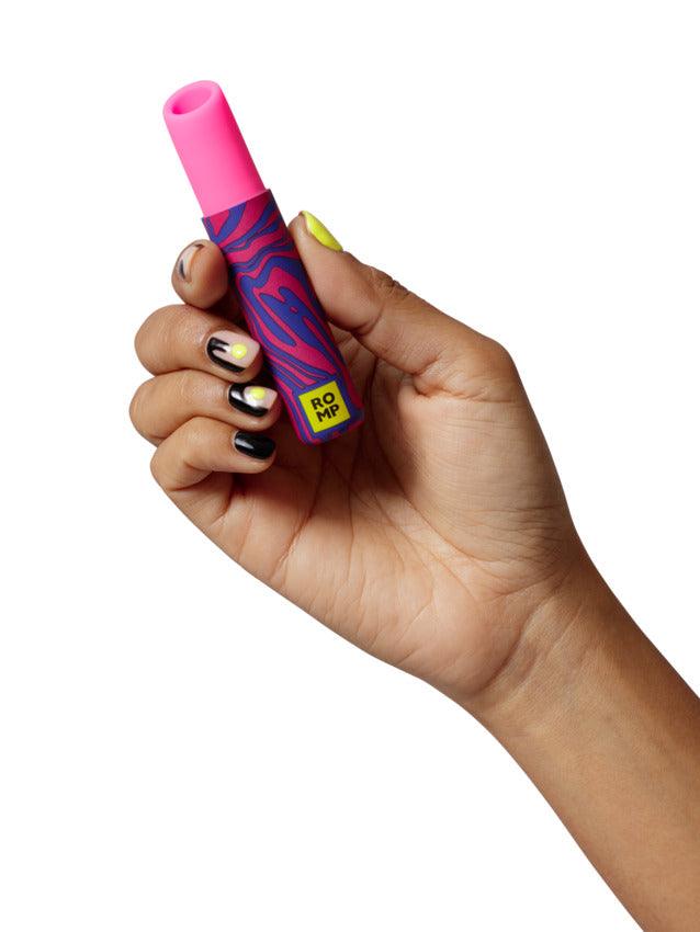 Romp Lipstick Rechargeable Clitoral Stimulator - Buy At Luxury Toy X - Free 3-Day Shipping