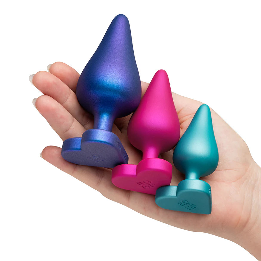Romp Luster Silicone Anal Plug Set - Buy At Luxury Toy X - Free 3-Day Shipping