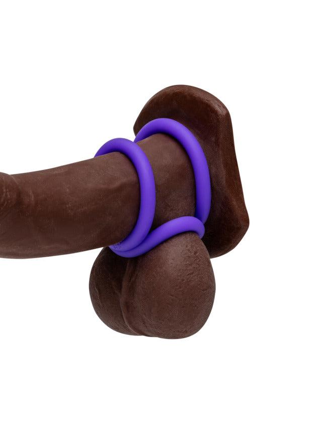 Romp Remix Trio Silicone Cock Rings (3 Piece) - Buy At Luxury Toy X - Free 3-Day Shipping