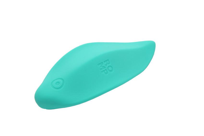 ROMP Wave Rechargeable Silicone Lay-On Vibrator - Buy At Luxury Toy X - Free 3-Day Shipping