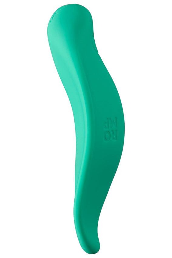 ROMP Wave Rechargeable Silicone Lay-On Vibrator - Buy At Luxury Toy X - Free 3-Day Shipping