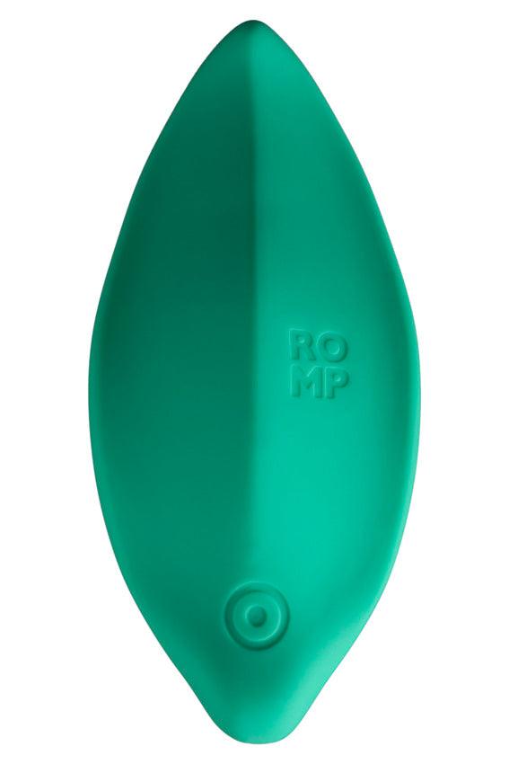 ROMP Wave Rechargeable Silicone Lay-On Vibrator - Buy At Luxury Toy X - Free 3-Day Shipping