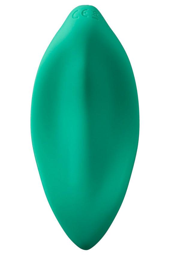 ROMP Wave Rechargeable Silicone Lay-On Vibrator - Buy At Luxury Toy X - Free 3-Day Shipping